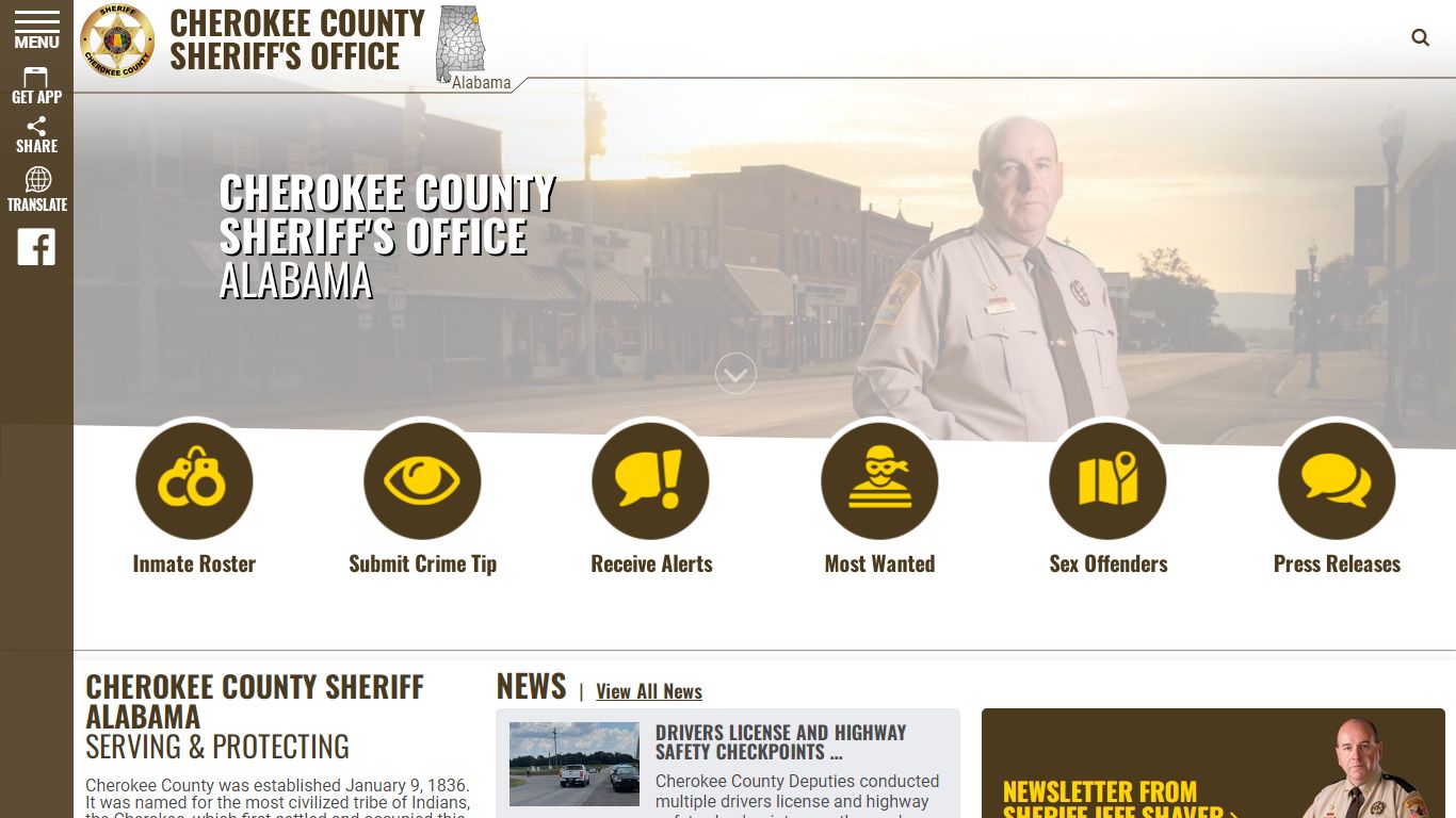 Inmate Roster - Cherokee County Sheriff AL